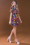 Sequin Mini Dress