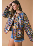 Printed Jacket