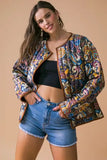 Printed Jacket