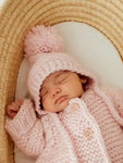 Garter Stitch Bonnet