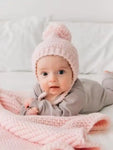 Garter Stitch Bonnet
