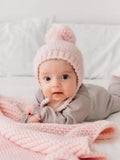Garter Stitch Bonnet