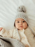 Garter Stitch Bonnet