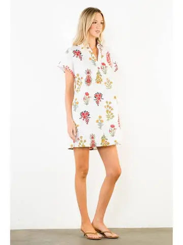 Hailey Floral Dress