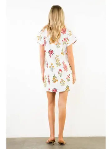 Hailey Floral Dress