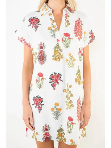 Hailey Floral Dress
