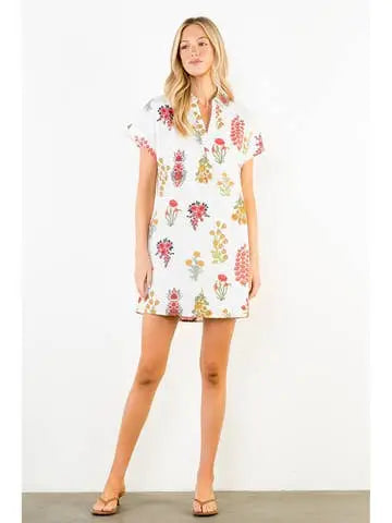 Hailey Floral Dress