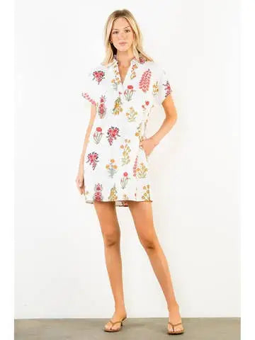 Hailey Floral Dress