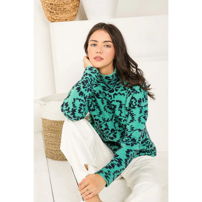 Kenna Floral Sweater