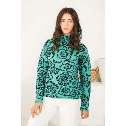 Kenna Floral Sweater