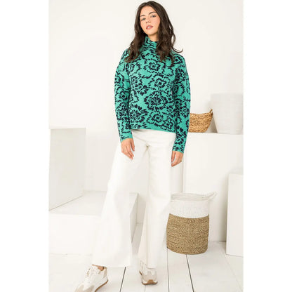 Kenna Floral Sweater