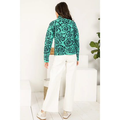 Kenna Floral Sweater