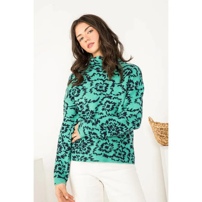 Kenna Floral Sweater