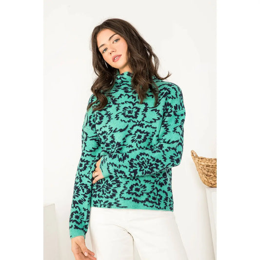 Kenna Floral Sweater