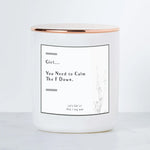 Soy Candle