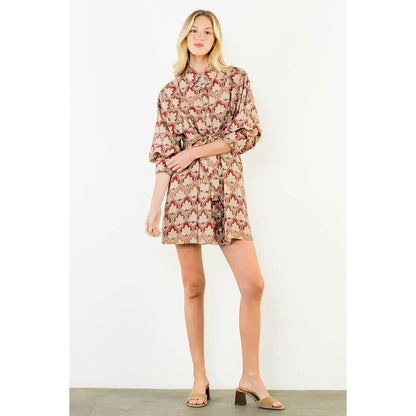 Peyton Pattern Dress