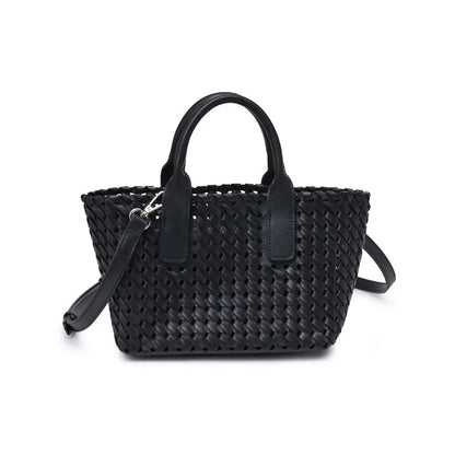 Paisley Woven Crossbody