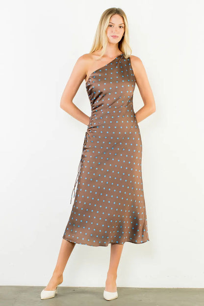 Dahlia Polka Dot Dress