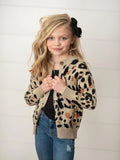 Leopard Cardigan