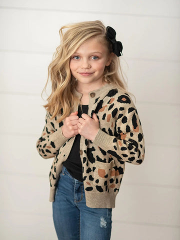Leopard Cardigan