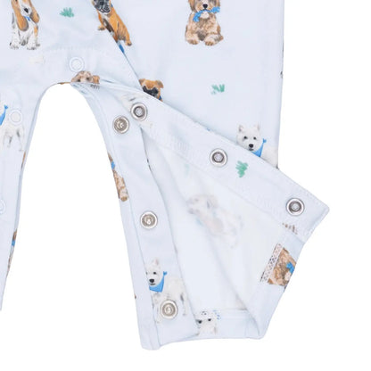 Bestie Dog Polo Romper