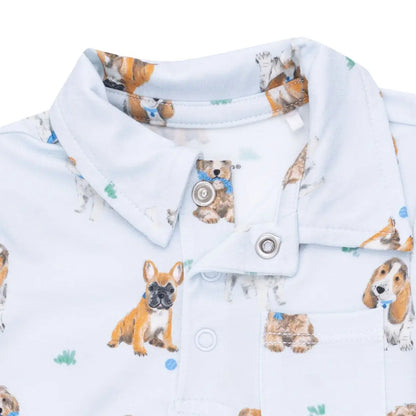 Bestie Dog Polo Romper