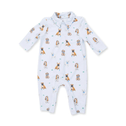 Bestie Dog Polo Romper
