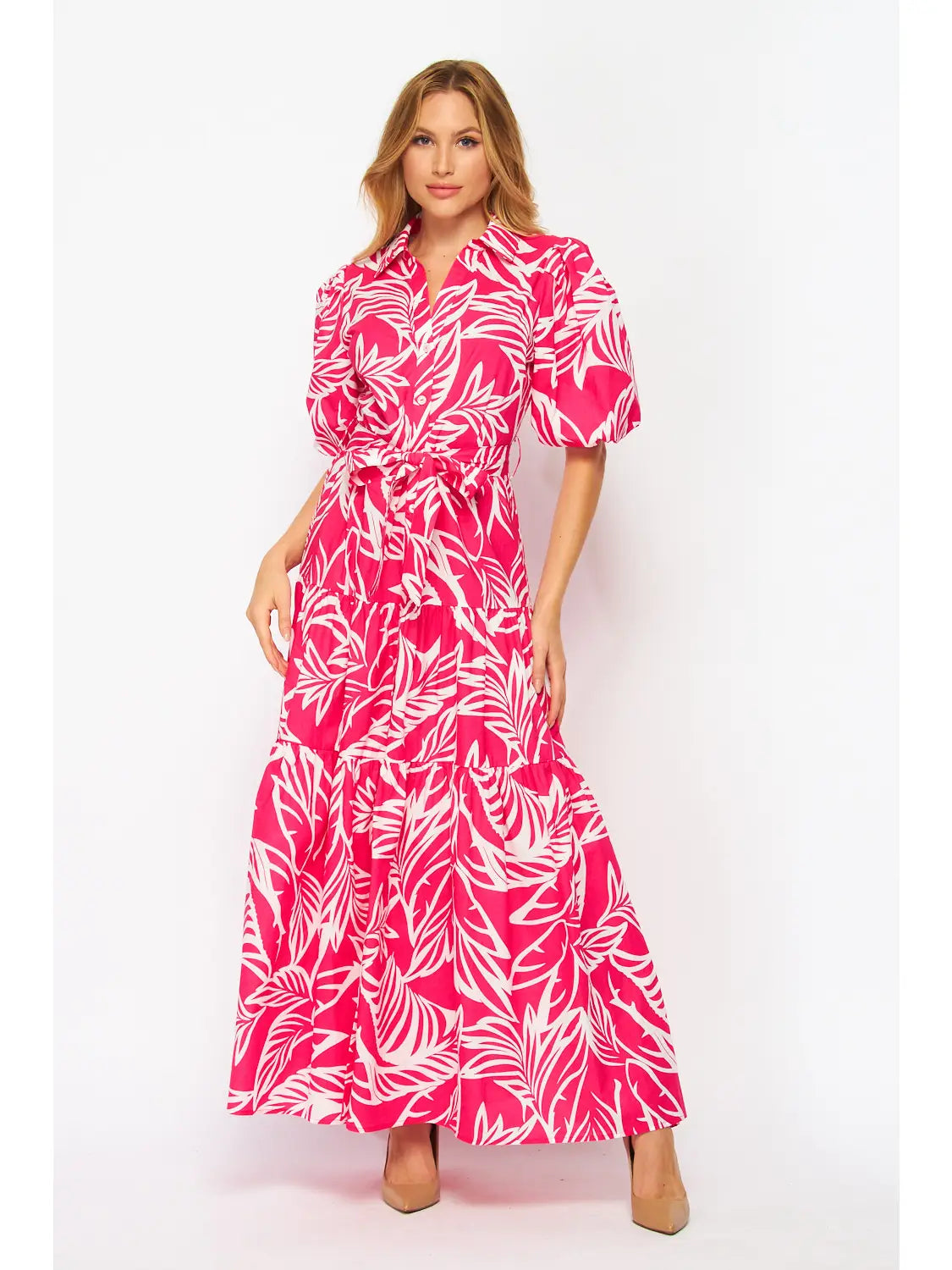 Elsie Tropical Dress