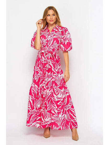 Elsie Tropical Dress