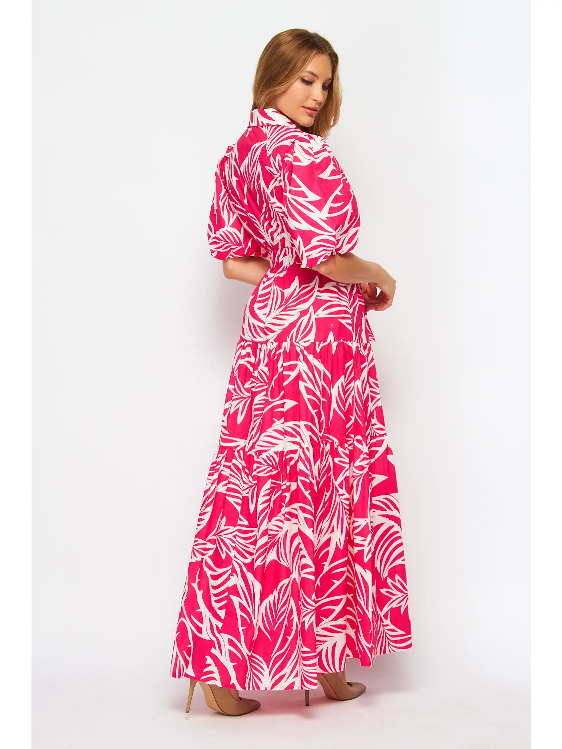 Elsie Tropical Dress