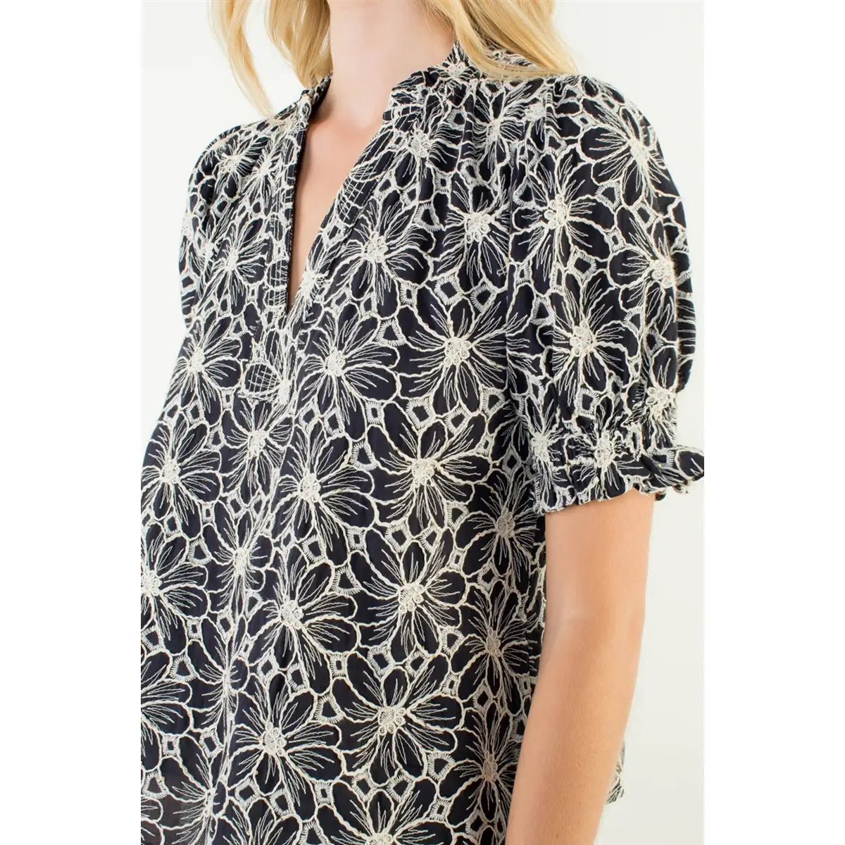 Emerson Embroidered Top