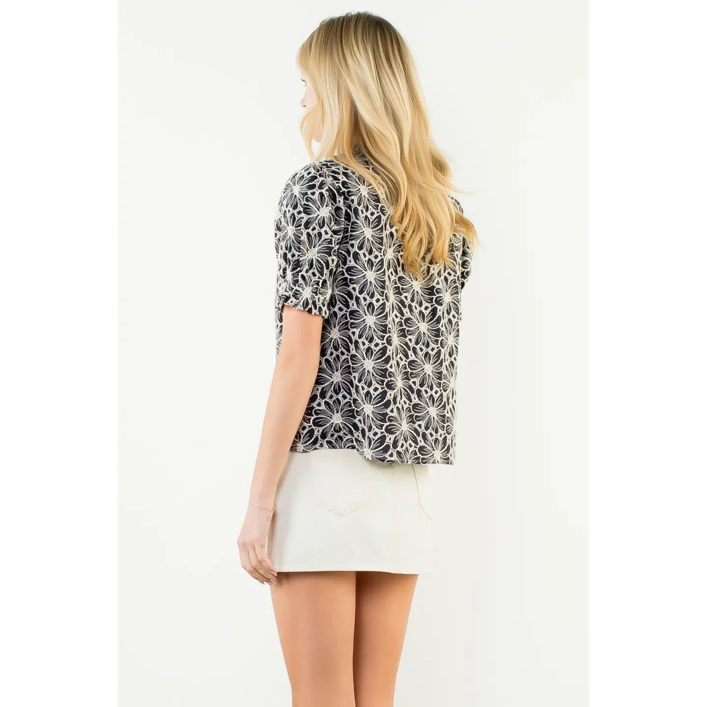 Emerson Embroidered Top