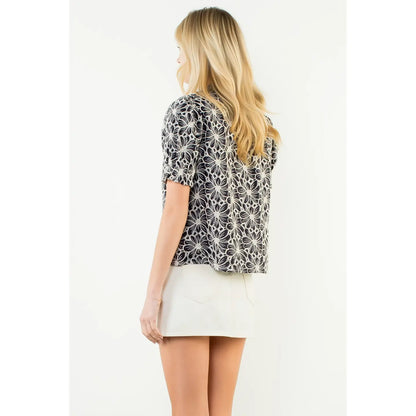 Emerson Embroidered Top