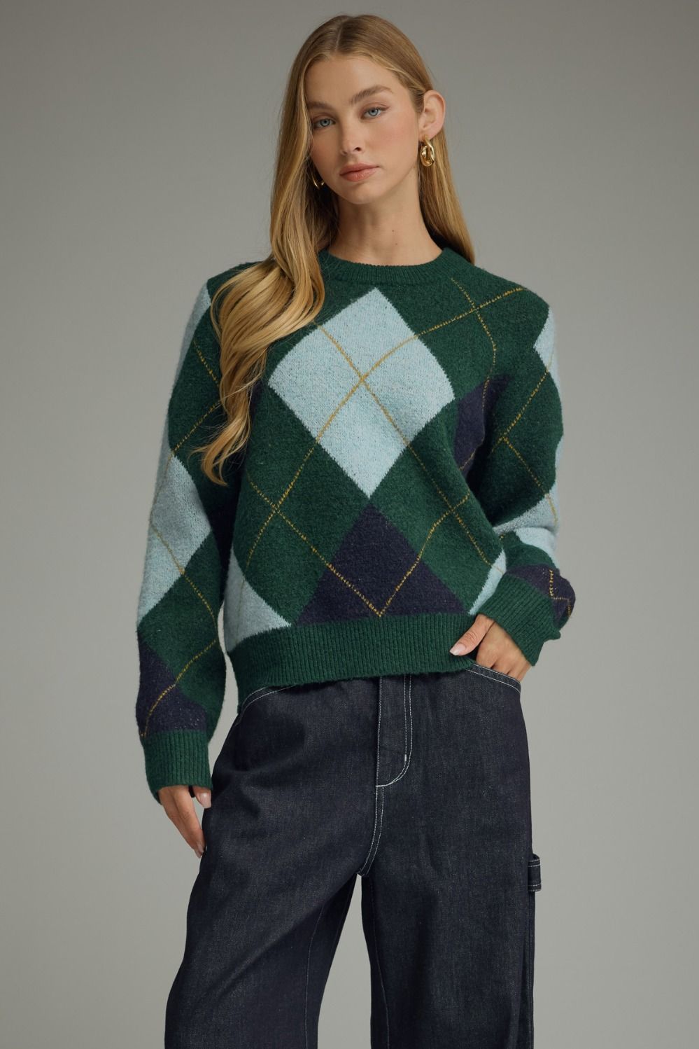 Argyle Sweater