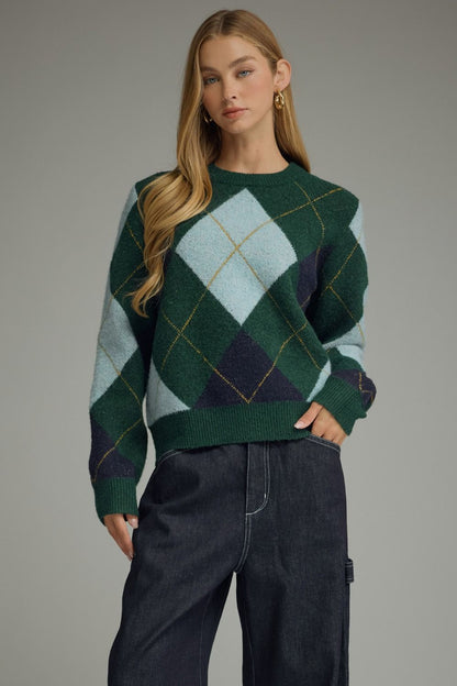 Argyle Sweater