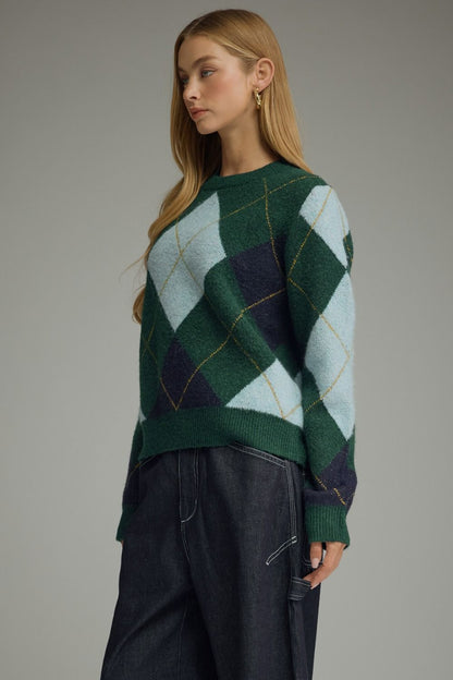 Argyle Sweater