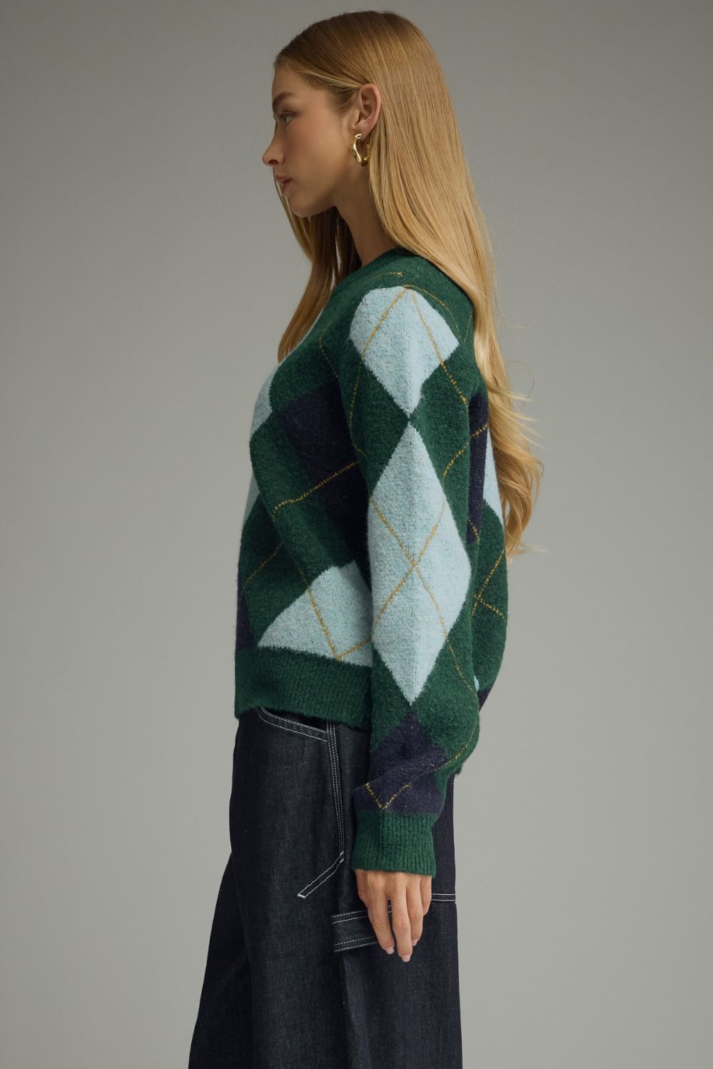 Argyle Sweater