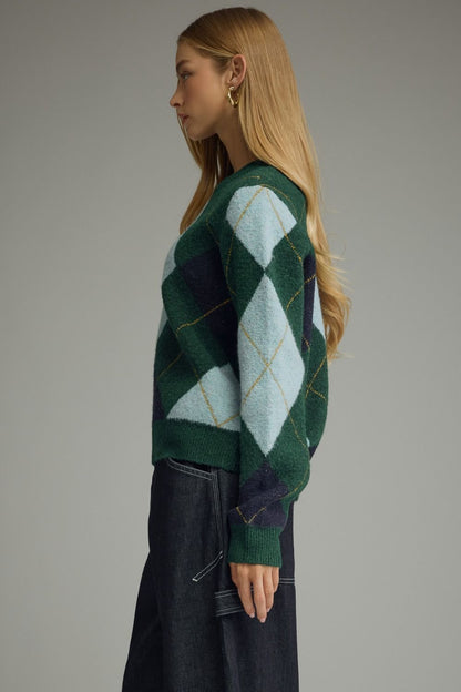 Argyle Sweater