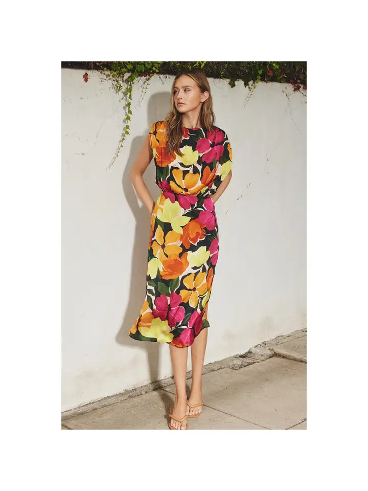 Euphoria Slit Dress~SALE $34.40~