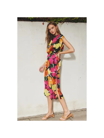 Euphoria Slit Dress~SALE $34.40~