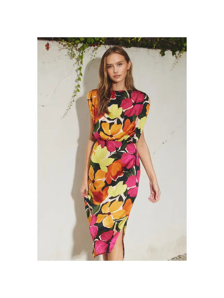 Euphoria Slit Dress~SALE $34.40~