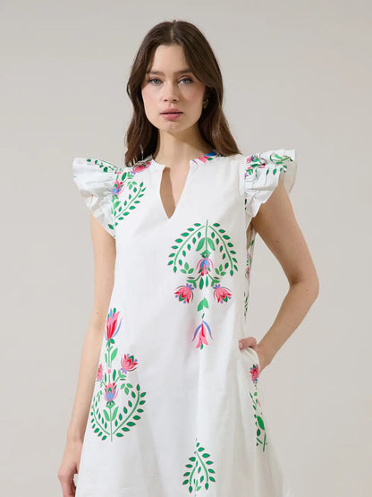 Evalyn Floral Dress