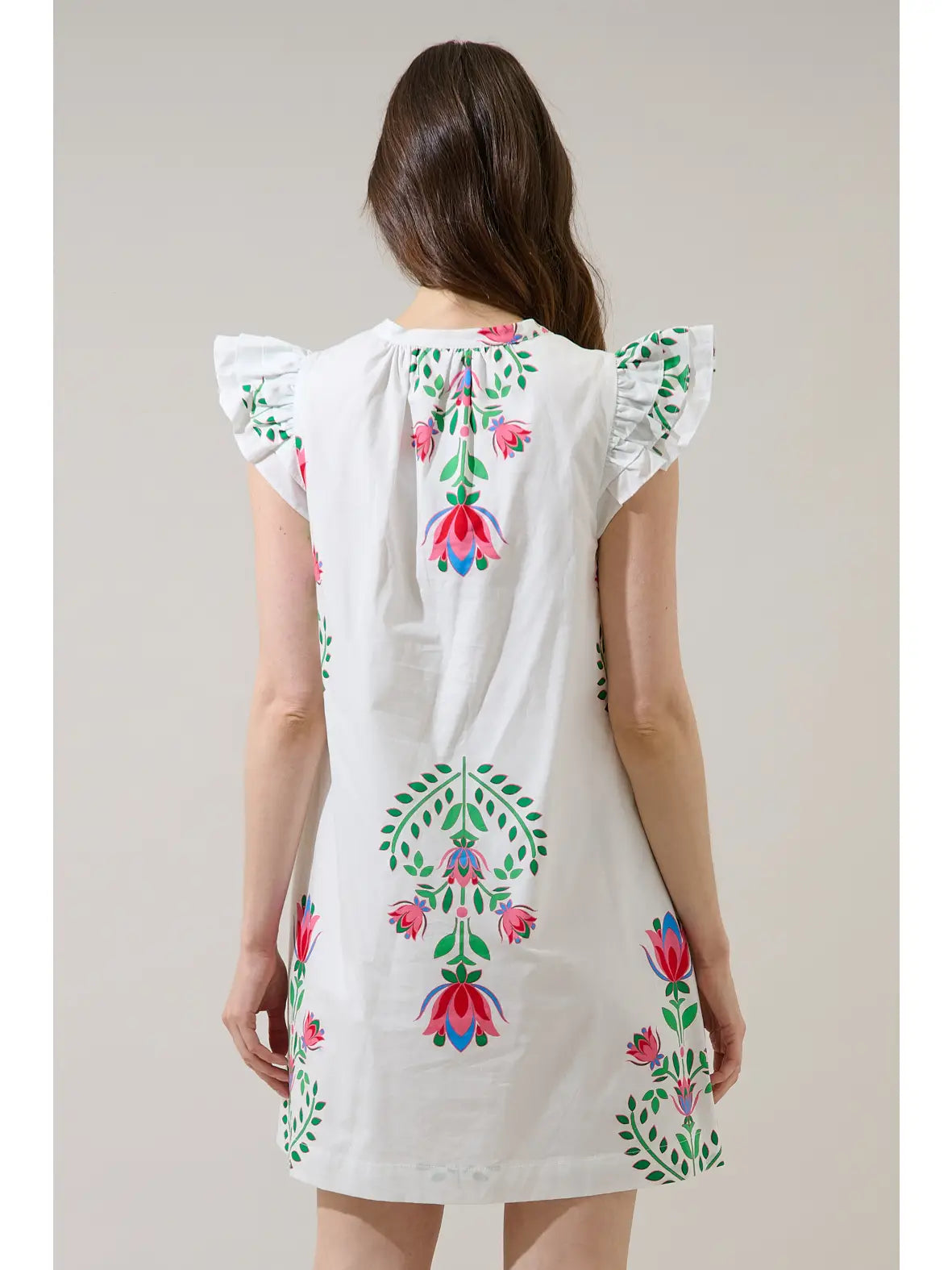 Evalyn Floral Dress