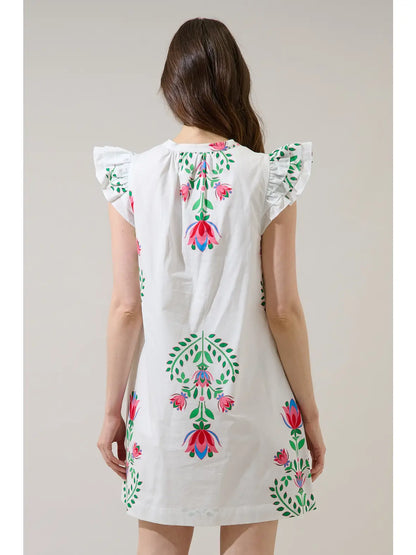 Evalyn Floral Dress