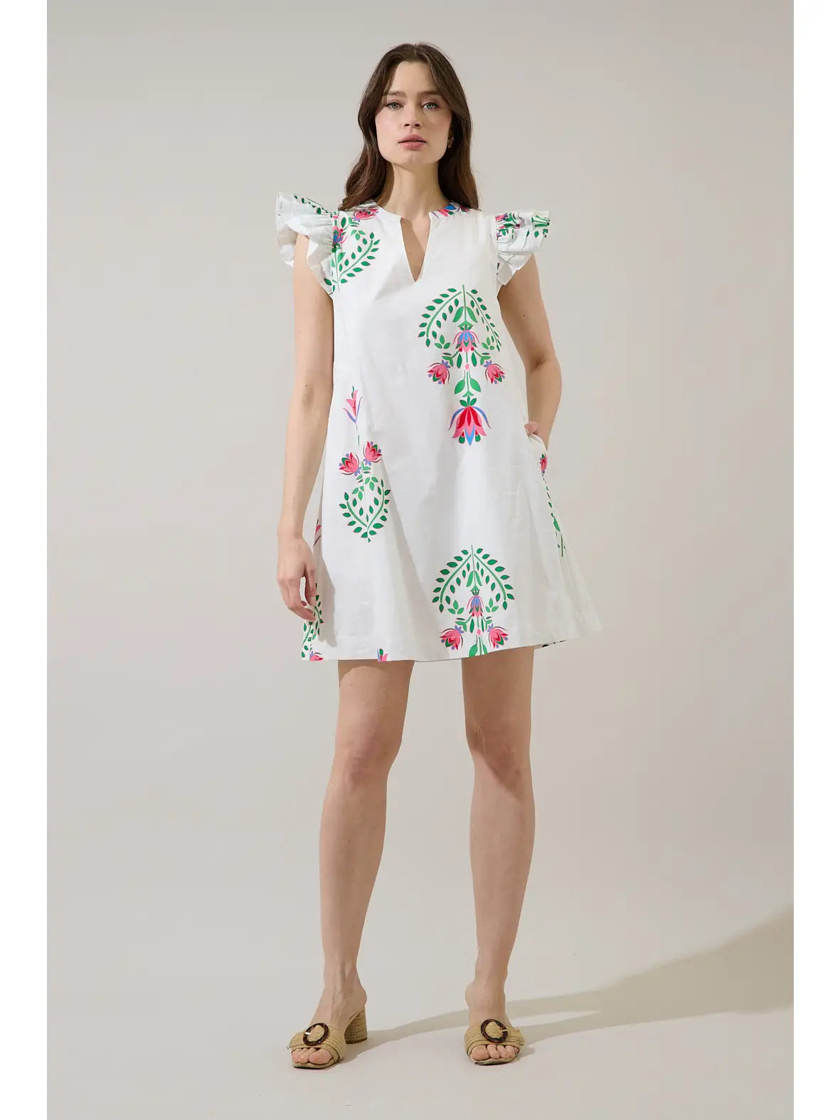 Evalyn Floral Dress
