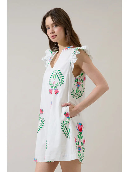Evalyn Floral Dress