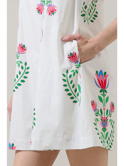 Evalyn Floral Dress