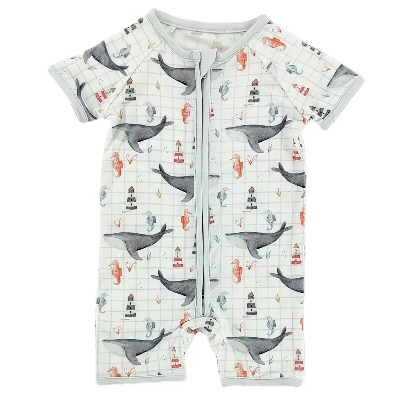 Ocean Explorer Short Romper