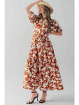 Floral Long Dress