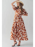 Floral Long Dress